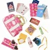 Our Generation Dukketilbehør - Rejsekit -doll accessories shop XH895