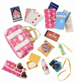 Our Generation Dukketilbehør - Rejsekit