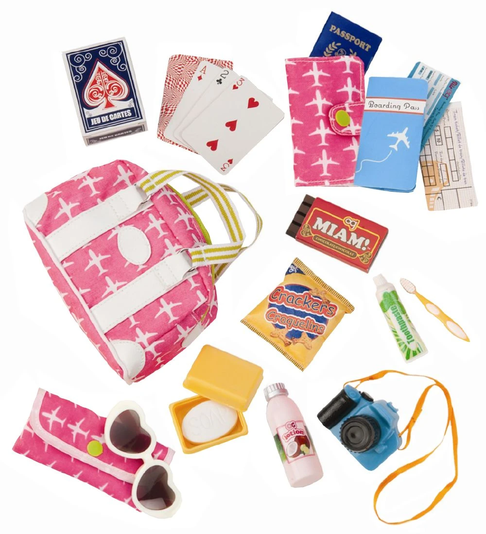 Our Generation Dukketilbehør - Rejsekit 3 Our Generation Dukketilbehør - Rejsekit