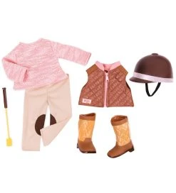 Our Generation Dukketøj - Ridesæt