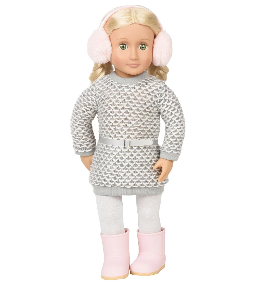 Our Generation Dukketøj - Vinterkjole 4 Our Generation Dukketøj - Vinterkjole - Billede 2