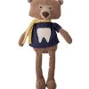Bloomingville Bamse - 44 Cm - Bjørn - Brun -doll accessories shop XI380