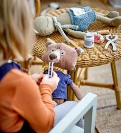 Bloomingville Bamse - 44 Cm - Bjørn - Brun 9 Bloomingville Bamse - 44 Cm - Bjørn - Brun -doll accessories shop XI380 2