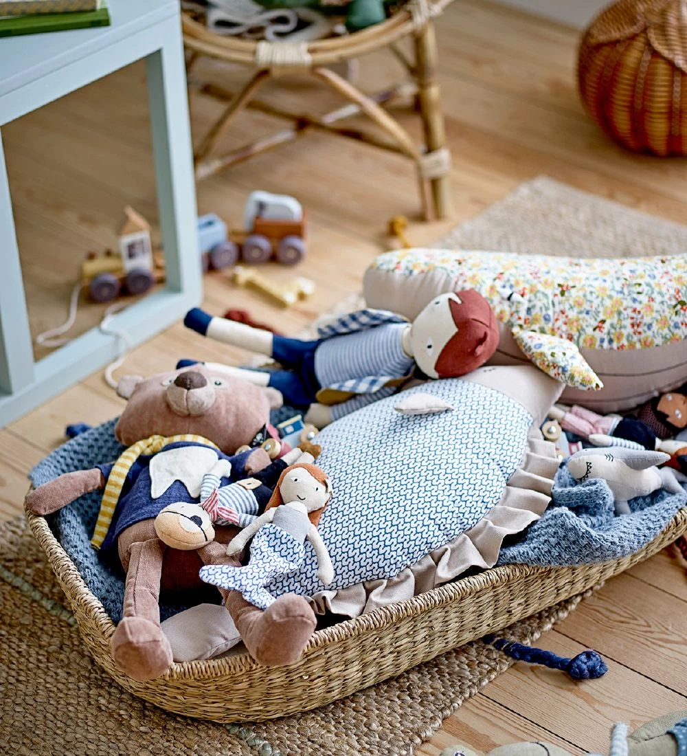 Bloomingville Bamse - 44 Cm - Bjørn - Brun 7 Bloomingville Bamse - 44 Cm - Bjørn - Brun - Billede 5