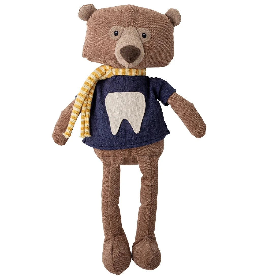 Bloomingville Bamse - 44 Cm - Bjørn - Brun 3 Bloomingville Bamse - 44 Cm - Bjørn - Brun