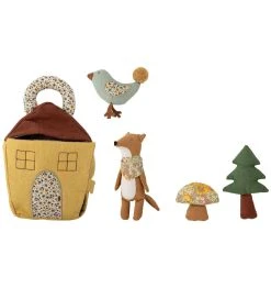 Bloomingville Bamser - 24x14 Cm - Hør - Brun