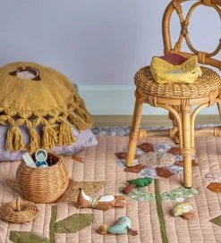 Bloomingville Bamser - 24x14 Cm - Hør - Brun -doll accessories shop XJ428 3