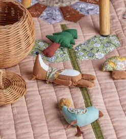 Bloomingville Bamser - 24x14 Cm - Hør - Brun -doll accessories shop XJ428 4