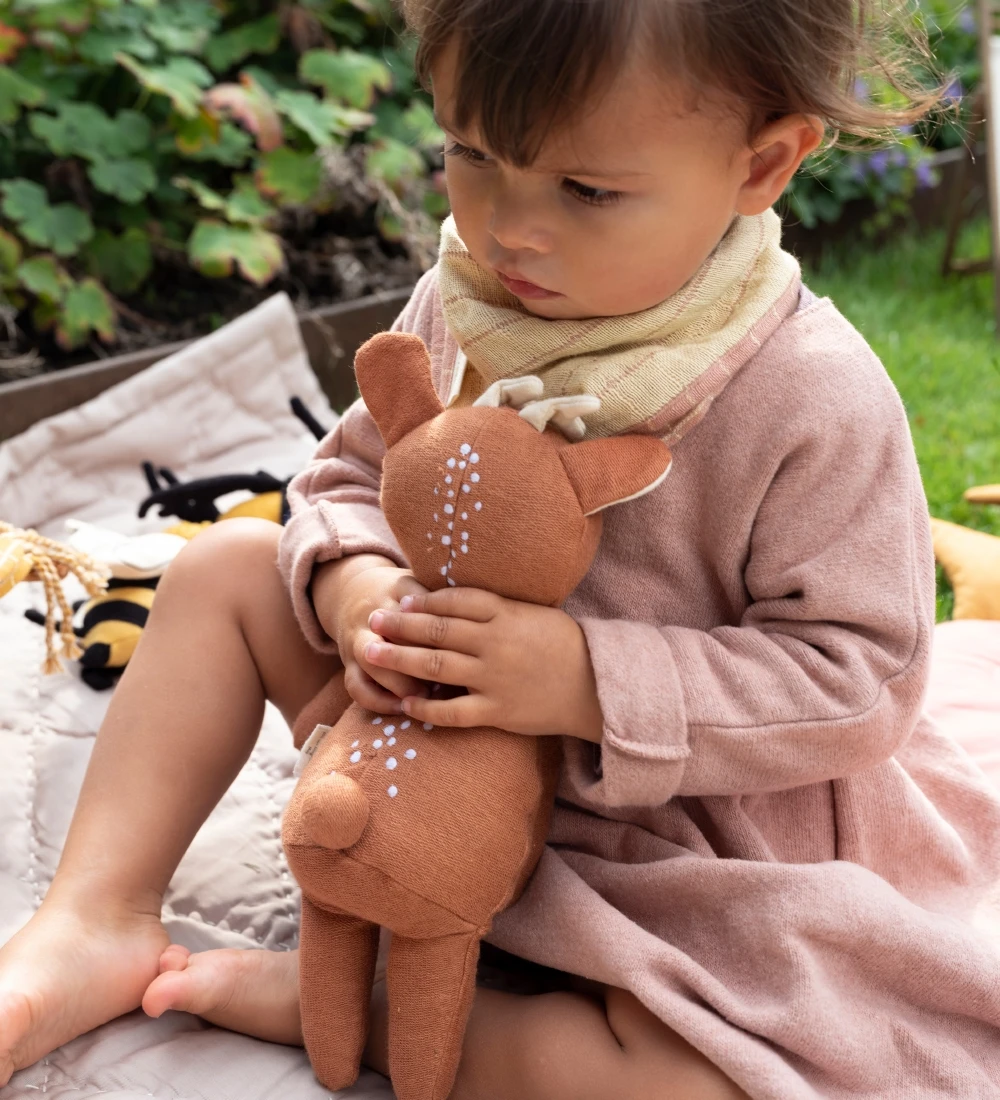 Fabelab Bamse - Buddy - Fiona Fawn - 30 Cm - Cinnamon 4 Fabelab Bamse - Buddy - Fiona Fawn - 30 Cm - Cinnamon - Billede 2
