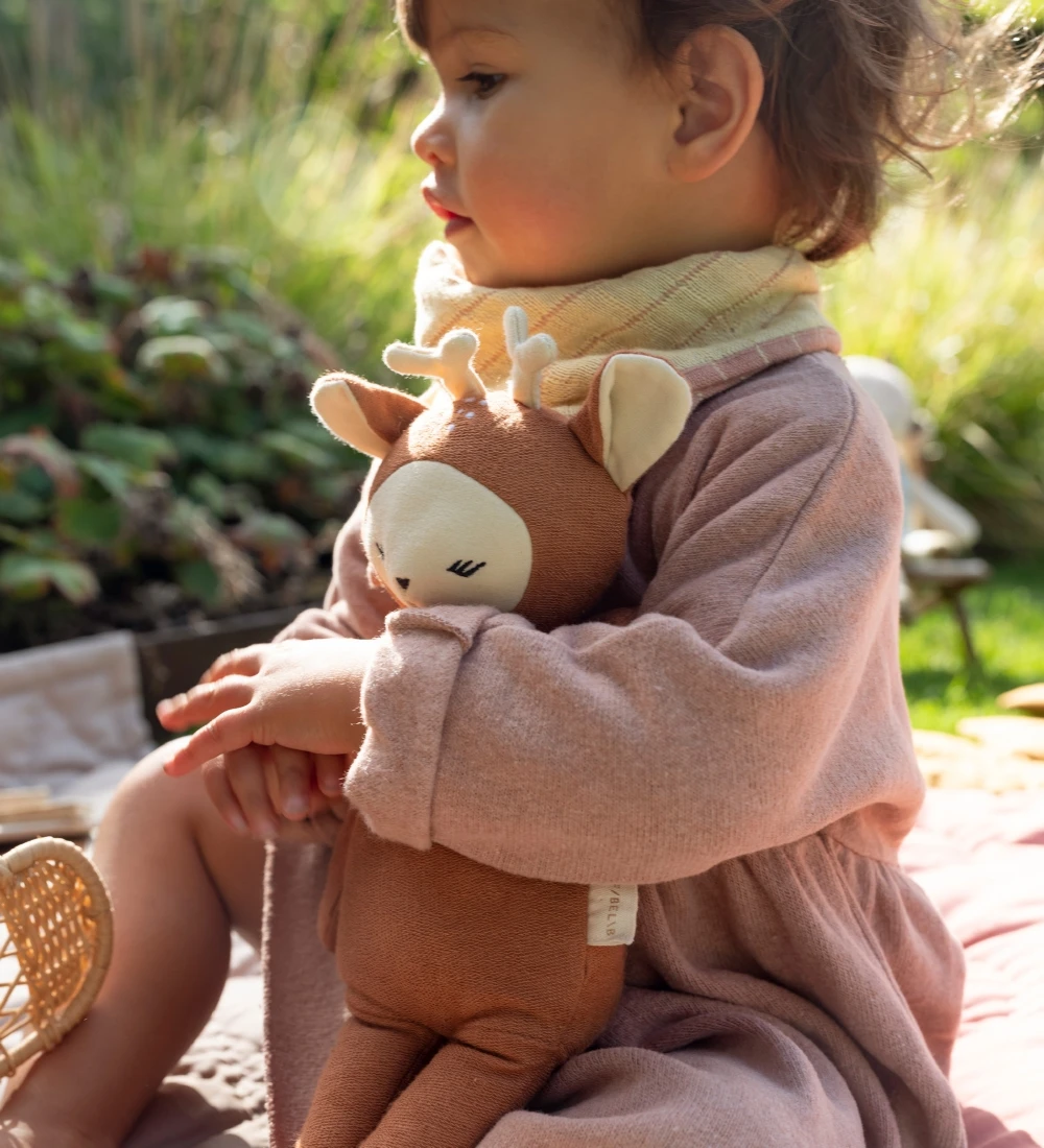 Fabelab Bamse - Buddy - Fiona Fawn - 30 Cm - Cinnamon 5 Fabelab Bamse - Buddy - Fiona Fawn - 30 Cm - Cinnamon - Billede 3