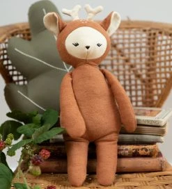 Fabelab Bamse - Buddy - Fiona Fawn - 30 Cm - Cinnamon 9 Fabelab Bamse - Buddy - Fiona Fawn - 30 Cm - Cinnamon -doll accessories shop YR299 3