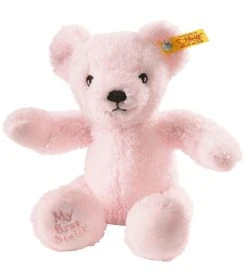 Steiff Bamse - My First Steiff Teddy Bear - 26 Cm - Rosa