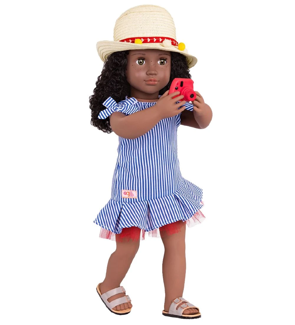 Our Generation Dukketøj - Deluxe Turist 4 Our Generation Dukketøj - Deluxe Turist - Billede 2