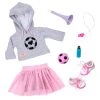Our Generation Dukketøj - Deluxe Fodbold 2 Our Generation Dukketøj - Deluxe Fodbold -doll accessories shop YR964