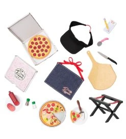 Our Generation Dukketilbehør - Pizza Sæt
