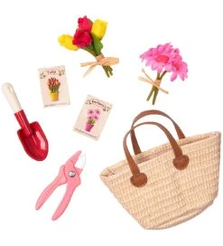Our Generation Dukke - 46 Cm - Sage Med Have Tilbehør 7 Our Generation Dukke - 46 Cm - Sage Med Have Tilbehør -doll accessories shop YS007 2