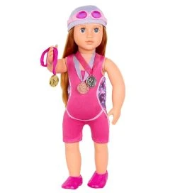 Our Generation Dukke - 46 Cm - Maya Med Bøjelige Ben -doll accessories shop YS017 1