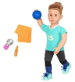 Our Generation Dukke - 46 Cm - Johnny Med Bøjelige Ben