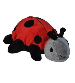 Cloud-B Bamse M. Lyd - 22 Cm - Lullaby To Go - Rød Mariehøne