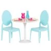 Our Generation Dukketilbehør - Bord Og Stole -doll accessories shop YS684