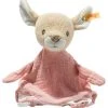 Steiff Nusseklud - 28 Cm - Raja Deer - Beige/Pink -doll accessories shop YS770